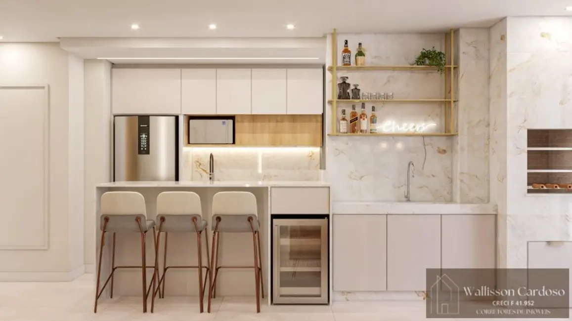 Foto 8 de Apartamento com 2 quartos à venda, 71m2 em Centro, Camboriu - SC