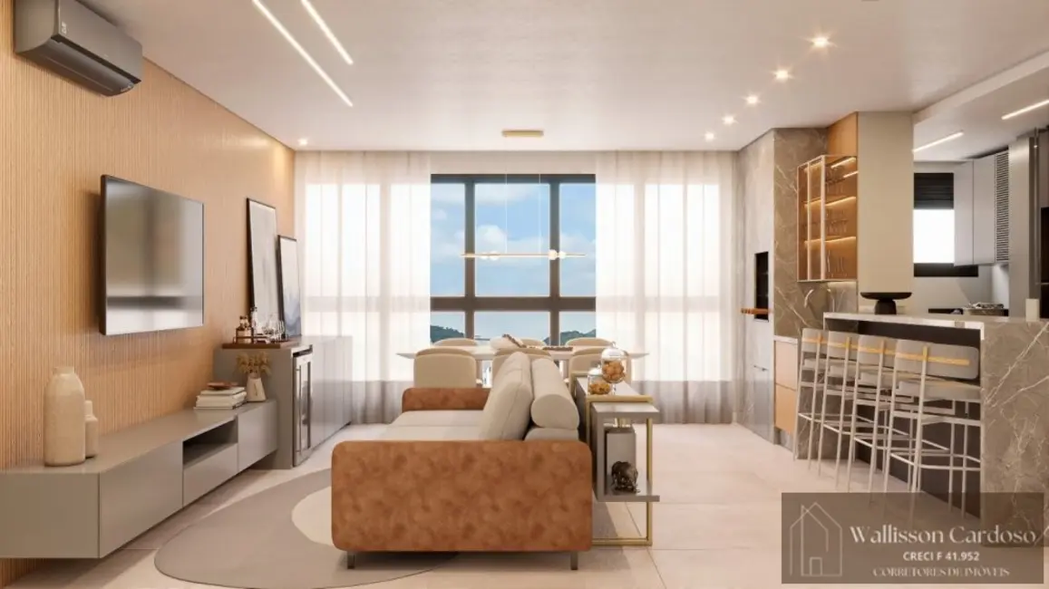 Foto 3 de Apartamento com 2 quartos à venda, 71m2 em Centro, Camboriu - SC