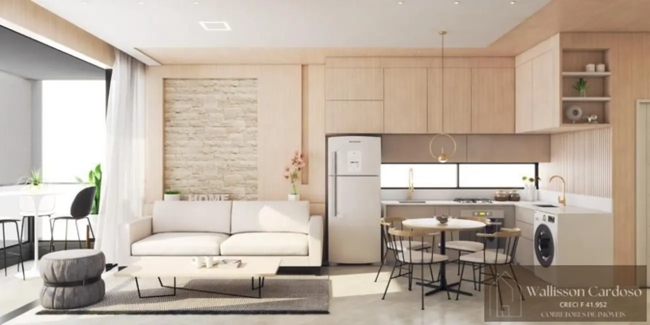 Foto 2 de Apartamento com 2 quartos à venda, 73m2 em Centro, Camboriu - SC