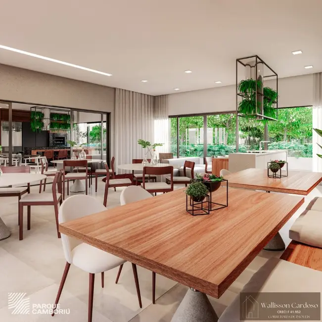 Foto 2 de Apartamento com 1 quarto à venda, 40m2 em Camboriu - SC