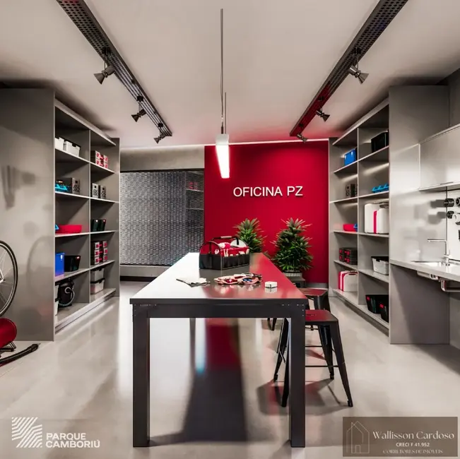 Foto 3 de Apartamento com 1 quarto à venda, 40m2 em Camboriu - SC