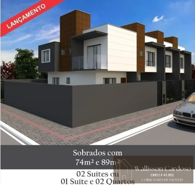 Foto 2 de Sobrado com 2 quartos à venda, 150m2 em São Francisco de Assis, Camboriu - SC