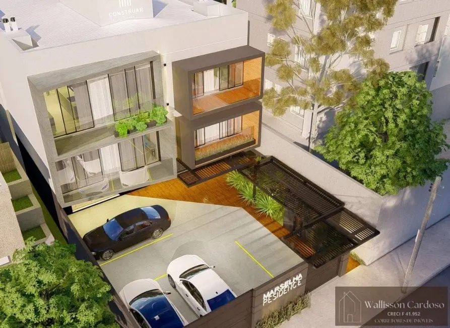 Foto 2 de Apartamento com 2 quartos à venda, 62m2 em Areias, Camboriu - SC