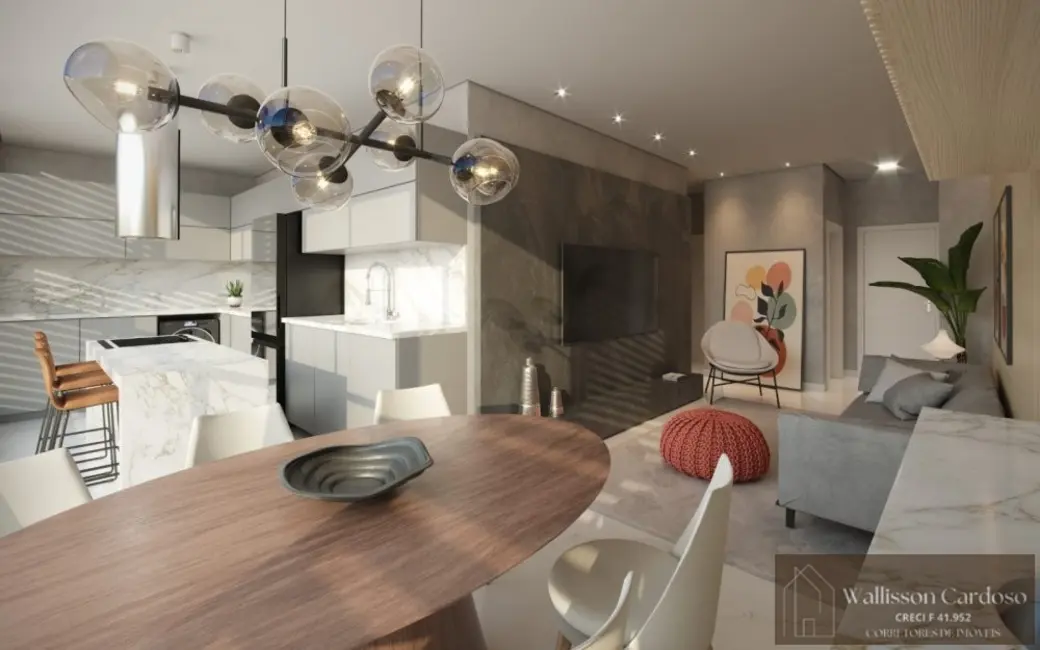 Foto 5 de Apartamento com 3 quartos à venda, 91m2 em Centro, Camboriu - SC