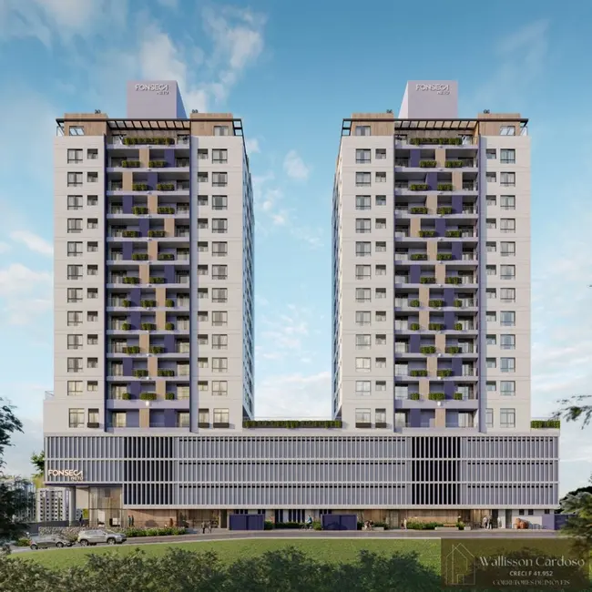 Foto 2 de Apartamento com 1 quarto à venda, 40m2 em Camboriu - SC