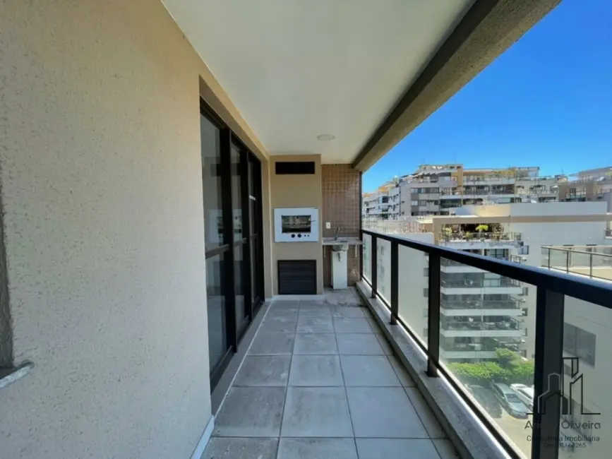 Apartamento com 4 quartos à venda, 120m2 em Recreio dos Bandeirantes, Rio De Janeiro - RJ - imagem 3 Foto 3 de Apartamento com 4 quartos à venda, 120m2 em Recreio dos Bandeirantes, Rio De Janeiro - RJ