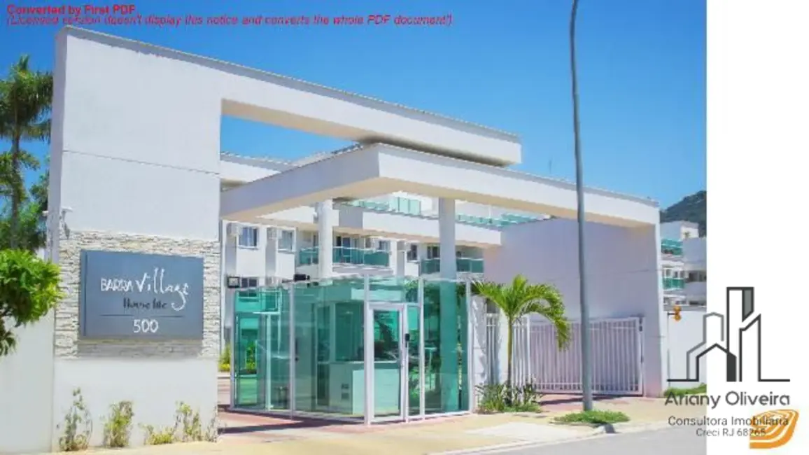 Foto 3 de Apartamento com 2 quartos à venda, 97m2 em Recreio dos Bandeirantes, Rio De Janeiro - RJ