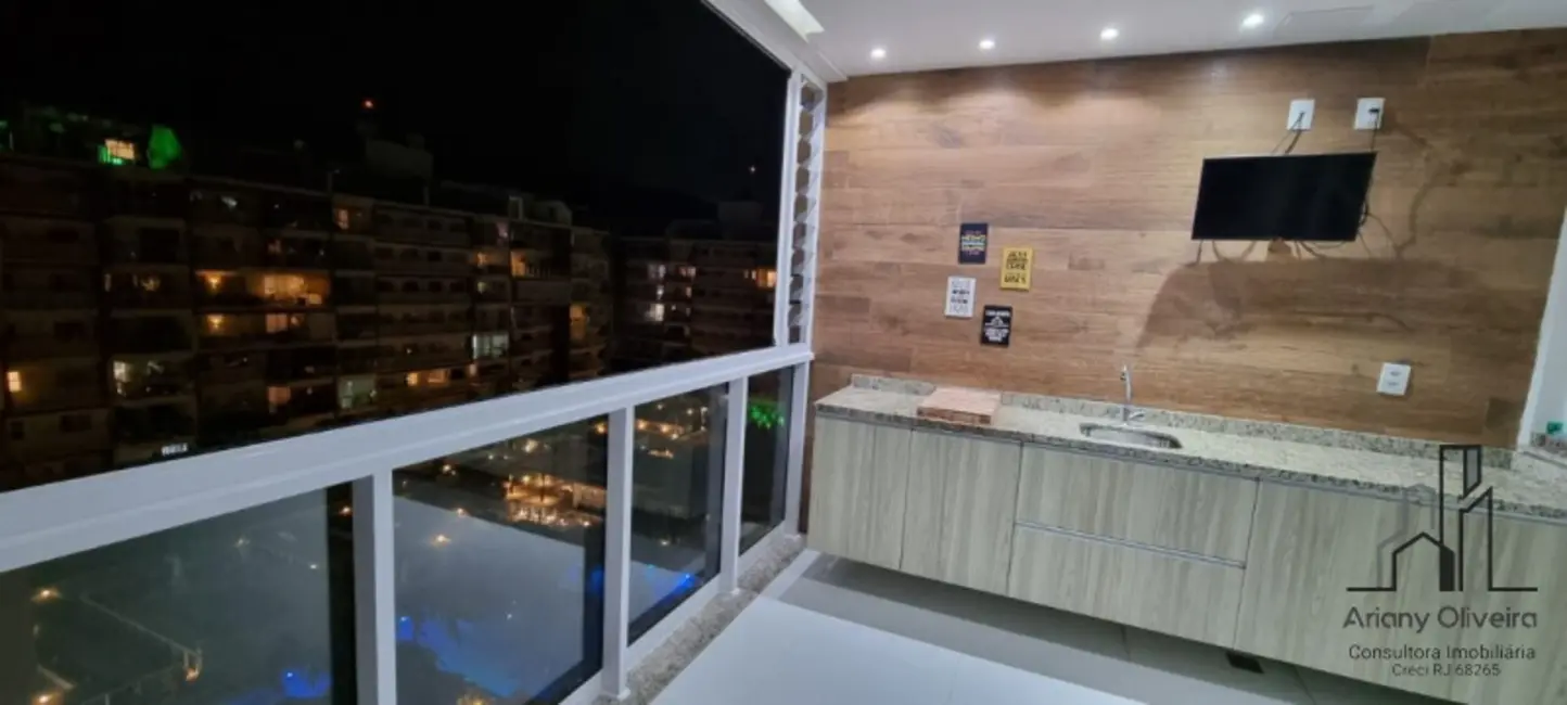 Foto 8 de Apartamento com 2 quartos à venda, 70m2 em Recreio dos Bandeirantes, Rio De Janeiro - RJ