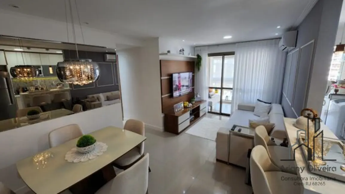 Foto 2 de Apartamento com 3 quartos à venda, 82m2 em Recreio dos Bandeirantes, Rio De Janeiro - RJ