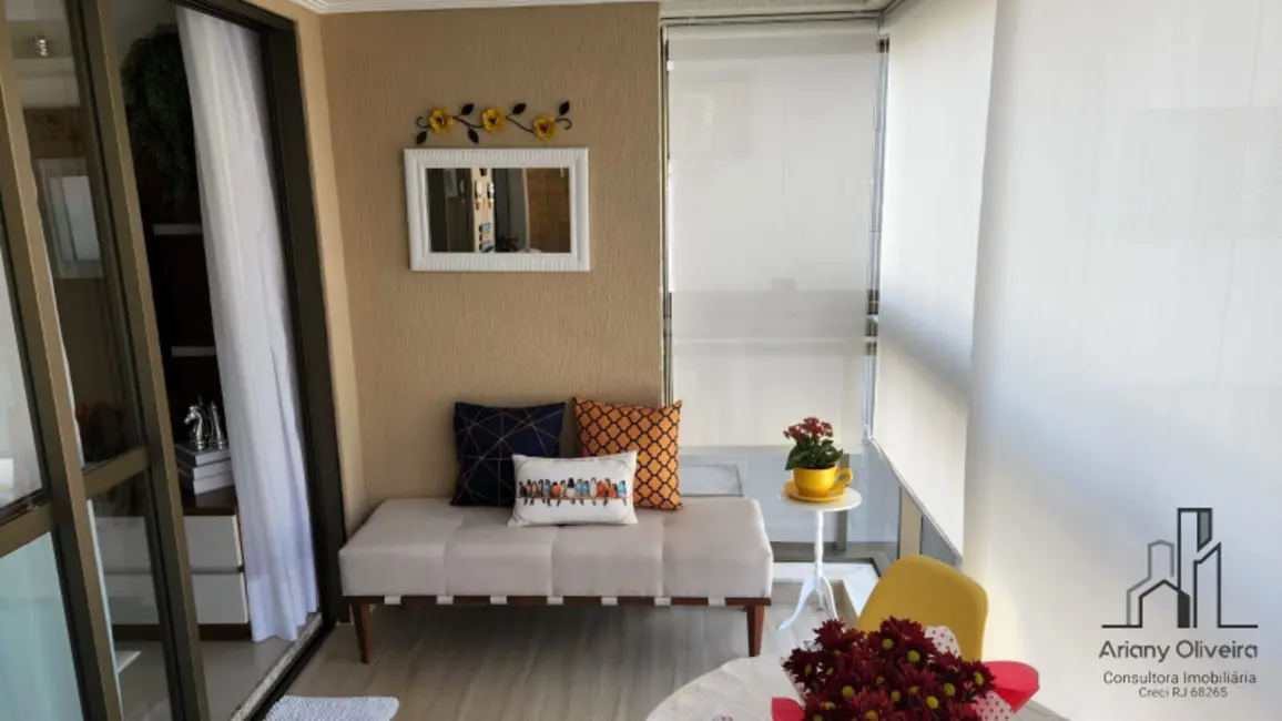 Apartamento com 3 quartos à venda, 82m2 em Recreio dos Bandeirantes, Rio De Janeiro - RJ - imagem 4 Foto 4 de Apartamento com 3 quartos à venda, 82m2 em Recreio dos Bandeirantes, Rio De Janeiro - RJ