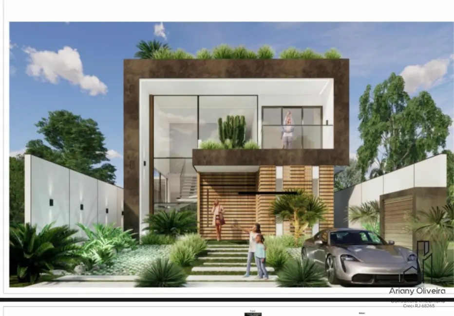 Foto 1 de Casa de Condomínio com 4 quartos à venda, 400m2 em Recreio dos Bandeirantes, Rio De Janeiro - RJ