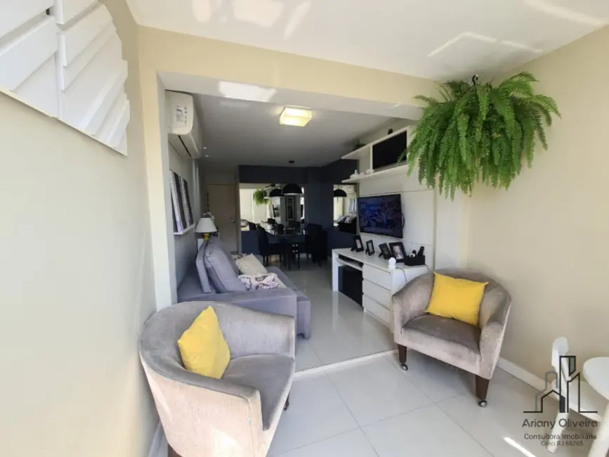 Foto 3 de Apartamento com 2 quartos à venda, 69m2 em Jacarepaguá, Rio De Janeiro - RJ