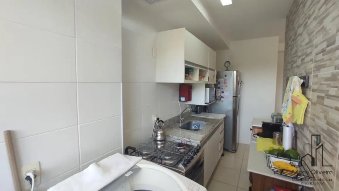 Foto 6 de Apartamento com 2 quartos à venda, 60m2 em Camorim, Rio De Janeiro - RJ