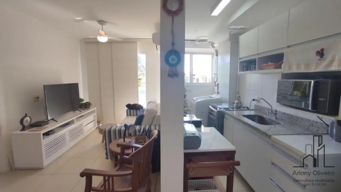 Foto 7 de Apartamento com 2 quartos à venda, 60m2 em Camorim, Rio De Janeiro - RJ