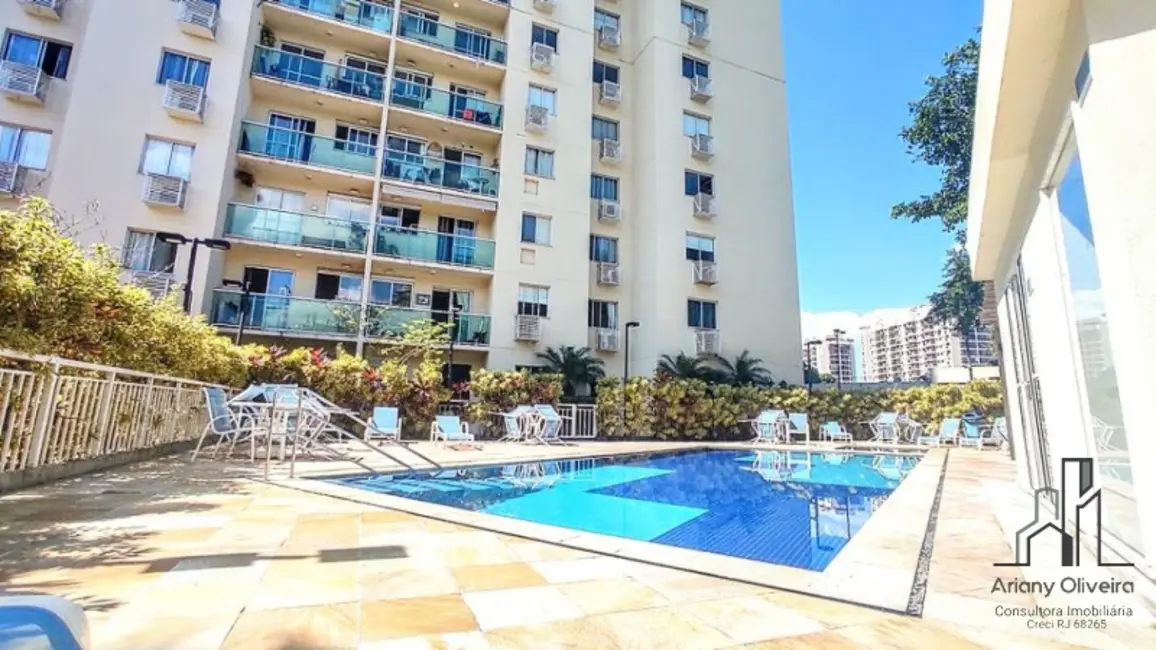 Foto 2 de Apartamento com 2 quartos à venda, 60m2 em Camorim, Rio De Janeiro - RJ