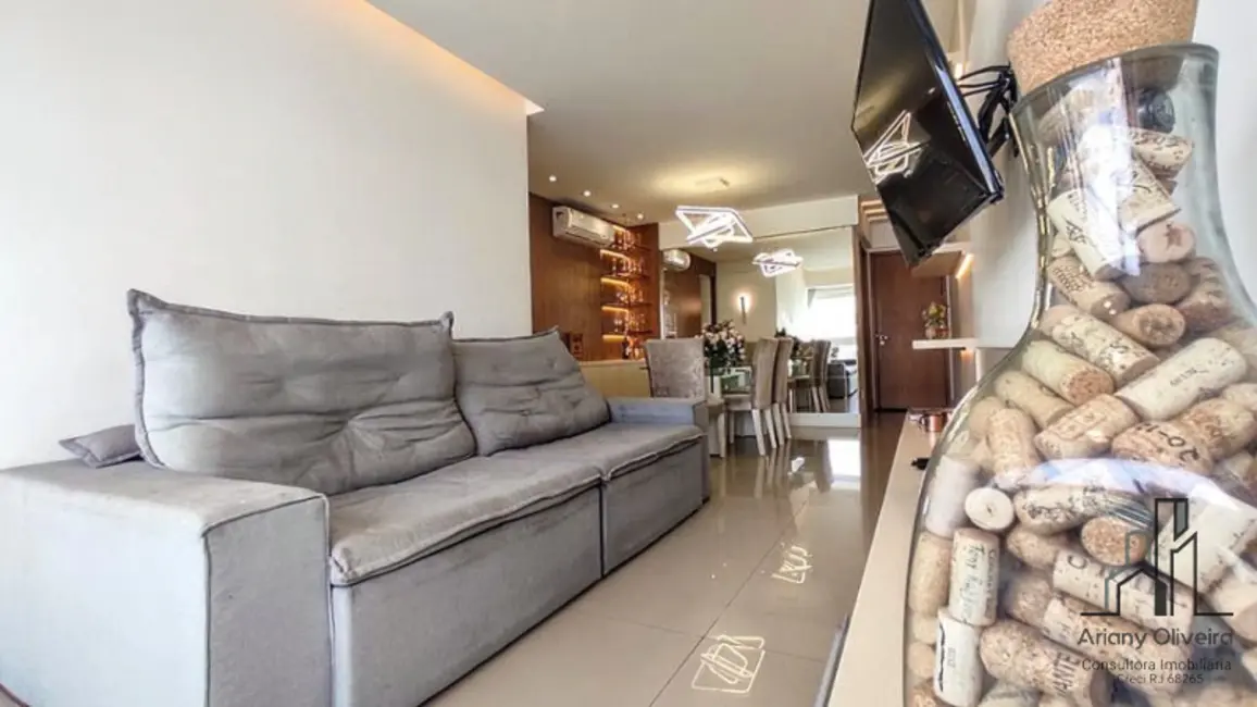 Apartamento com 3 quartos à venda, 103m2 em Recreio dos Bandeirantes, Rio De Janeiro - RJ - imagem 2 Foto 2 de Apartamento com 3 quartos à venda, 103m2 em Recreio dos Bandeirantes, Rio De Janeiro - RJ