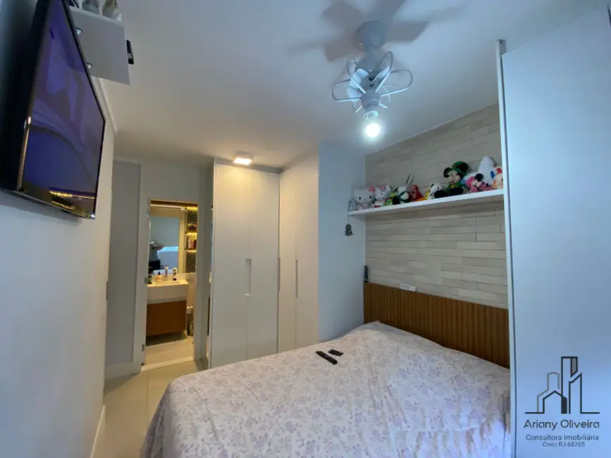 Foto 6 de Apartamento com 2 quartos à venda, 55m2 em Camorim, Rio De Janeiro - RJ