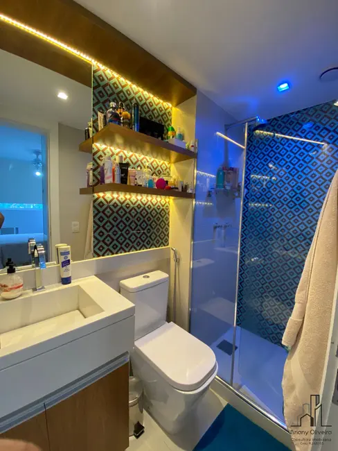 Foto 7 de Apartamento com 2 quartos à venda, 55m2 em Camorim, Rio De Janeiro - RJ