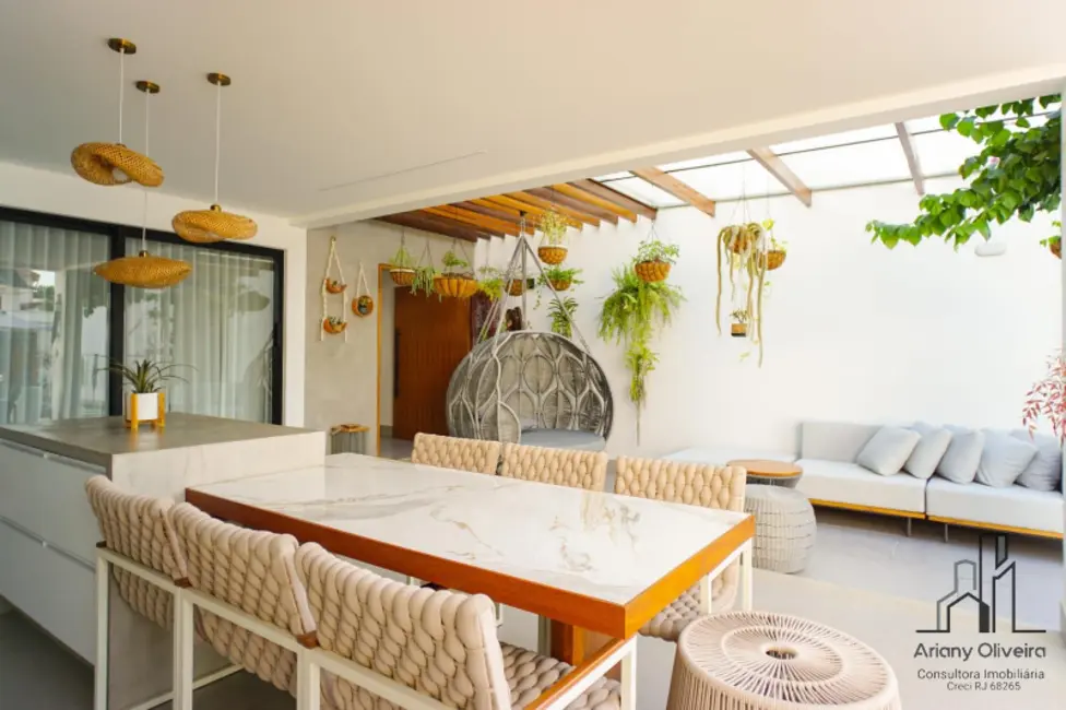 Casa de Condomínio com 6 quartos à venda, 420m2 em Barra da Tijuca, Rio De Janeiro - RJ - imagem 9 Foto 9 de Casa de Condomínio com 6 quartos à venda, 420m2 em Barra da Tijuca, Rio De Janeiro - RJ