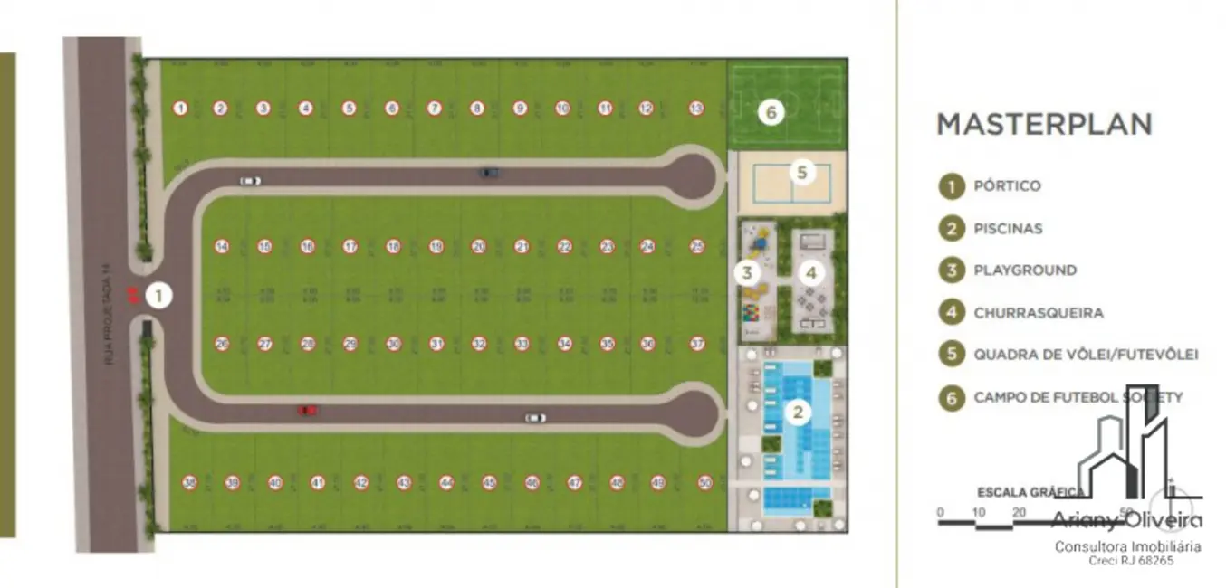 Foto 3 de Terreno / Lote à venda, 190m2 em Recreio dos Bandeirantes, Rio De Janeiro - RJ