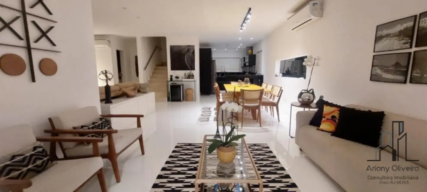 Foto 5 de Casa de Condomínio com 4 quartos à venda, 350m2 em Recreio dos Bandeirantes, Rio De Janeiro - RJ