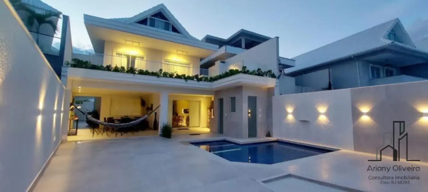 Foto 1 de Casa de Condomínio com 4 quartos à venda, 350m2 em Recreio dos Bandeirantes, Rio De Janeiro - RJ