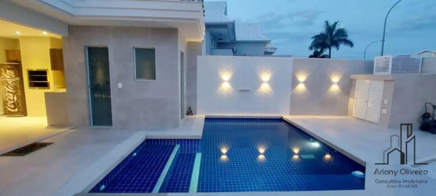 Foto 2 de Casa de Condomínio com 4 quartos à venda, 350m2 em Recreio dos Bandeirantes, Rio De Janeiro - RJ