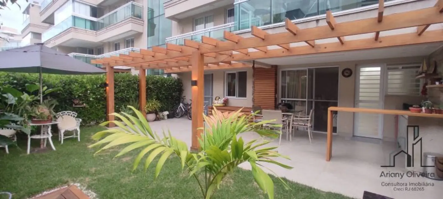 Foto 4 de Apartamento com 2 quartos à venda, 132m2 em Recreio dos Bandeirantes, Rio De Janeiro - RJ