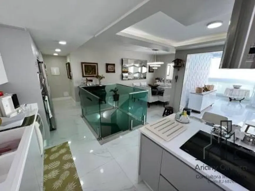 Cobertura com 3 quartos à venda, 174m2 em Recreio dos Bandeirantes, Rio De Janeiro - RJ - imagem 5 Foto 5 de Cobertura com 3 quartos à venda, 174m2 em Recreio dos Bandeirantes, Rio De Janeiro - RJ