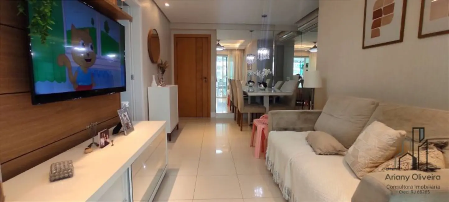 Apartamento com 3 quartos à venda, 96m2 em Barra da Tijuca, Rio De Janeiro - RJ - imagem 5 Foto 5 de Apartamento com 3 quartos à venda, 96m2 em Barra da Tijuca, Rio De Janeiro - RJ