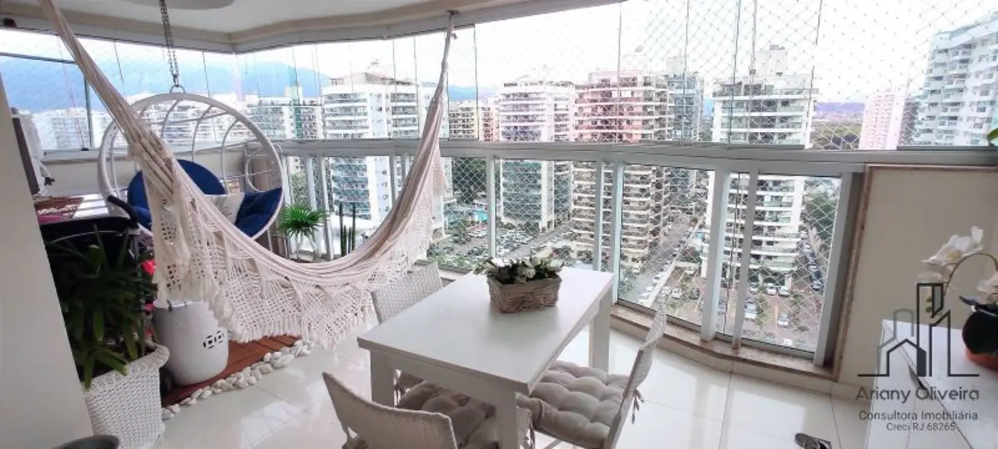 Apartamento com 3 quartos à venda, 96m2 em Barra da Tijuca, Rio De Janeiro - RJ - imagem 2 Foto 2 de Apartamento com 3 quartos à venda, 96m2 em Barra da Tijuca, Rio De Janeiro - RJ