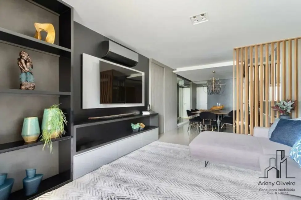 Apartamento com 3 quartos à venda, 160m2 em Barra da Tijuca, Rio De Janeiro - RJ - imagem 5 Foto 5 de Apartamento com 3 quartos à venda, 160m2 em Barra da Tijuca, Rio De Janeiro - RJ