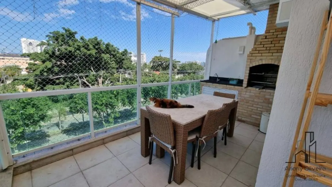 Foto 6 de Cobertura com 3 quartos à venda, 164m2 em Recreio dos Bandeirantes, Rio De Janeiro - RJ