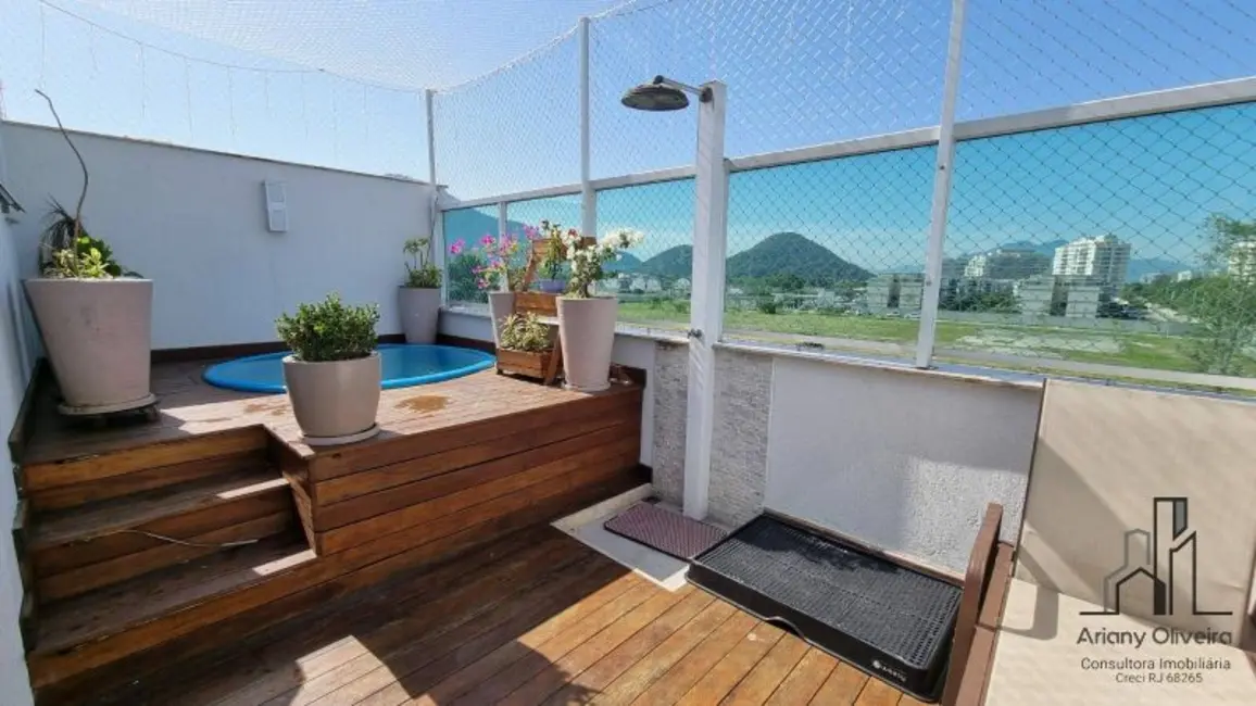 Foto 5 de Cobertura com 3 quartos à venda, 164m2 em Recreio dos Bandeirantes, Rio De Janeiro - RJ