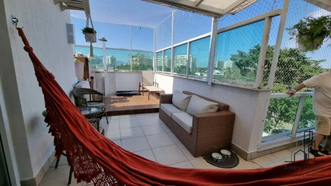 Foto 7 de Cobertura com 3 quartos à venda, 164m2 em Recreio dos Bandeirantes, Rio De Janeiro - RJ