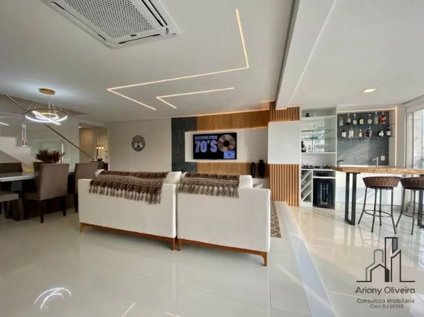 Foto 6 de Cobertura com 4 quartos à venda, 306m2 em Barra da Tijuca, Rio De Janeiro - RJ