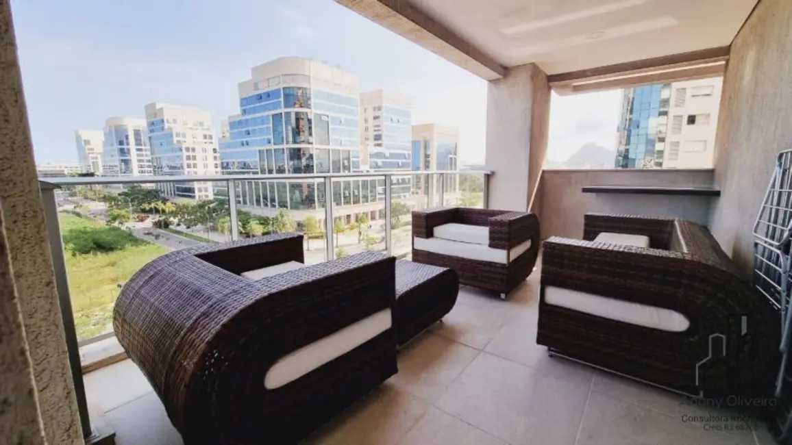 Apartamento com 3 quartos à venda, 102m2 em Jacarepaguá, Rio De Janeiro - RJ - imagem 3 Foto 3 de Apartamento com 3 quartos à venda, 102m2 em Jacarepaguá, Rio De Janeiro - RJ