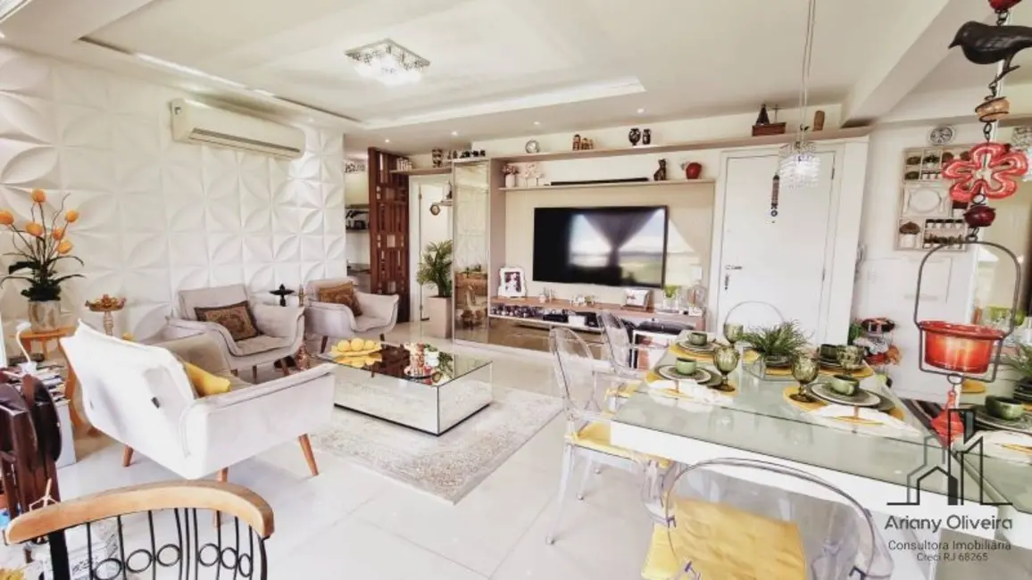 Foto 2 de Apartamento com 3 quartos à venda, 102m2 em Jacarepaguá, Rio De Janeiro - RJ