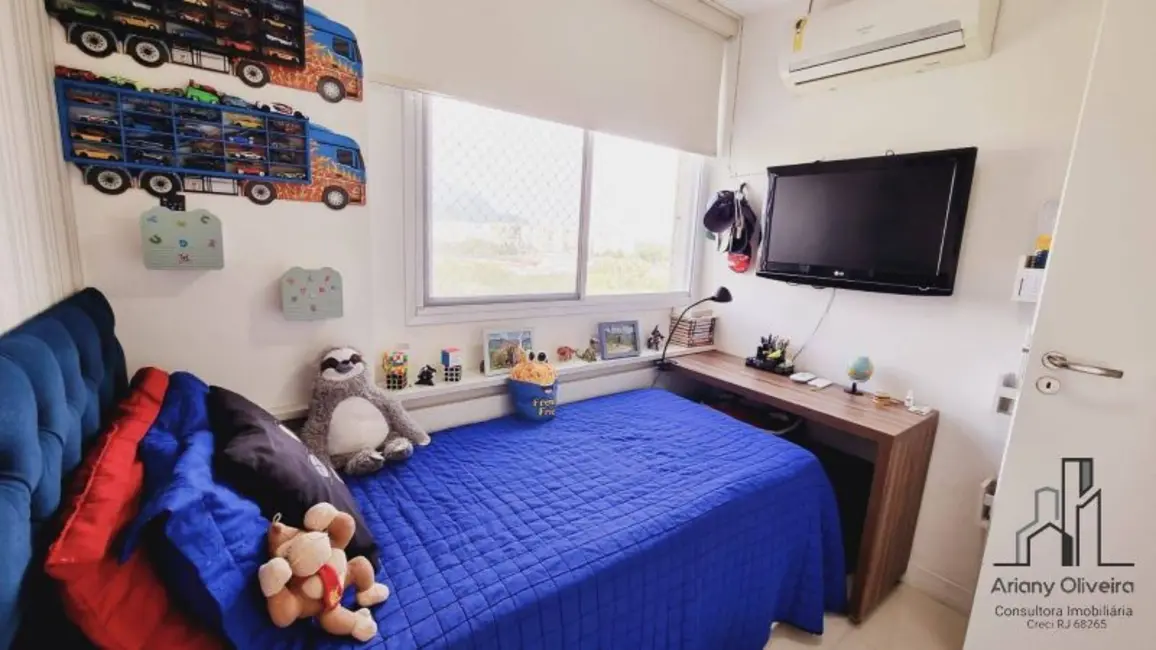 Apartamento com 3 quartos à venda, 102m2 em Jacarepaguá, Rio De Janeiro - RJ - imagem 8 Foto 8 de Apartamento com 3 quartos à venda, 102m2 em Jacarepaguá, Rio De Janeiro - RJ