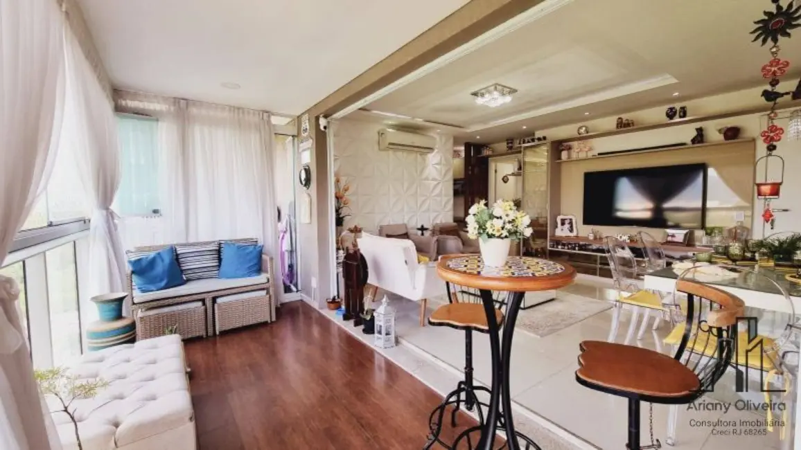 Apartamento com 3 quartos à venda, 102m2 em Jacarepaguá, Rio De Janeiro - RJ - imagem 3 Foto 3 de Apartamento com 3 quartos à venda, 102m2 em Jacarepaguá, Rio De Janeiro - RJ