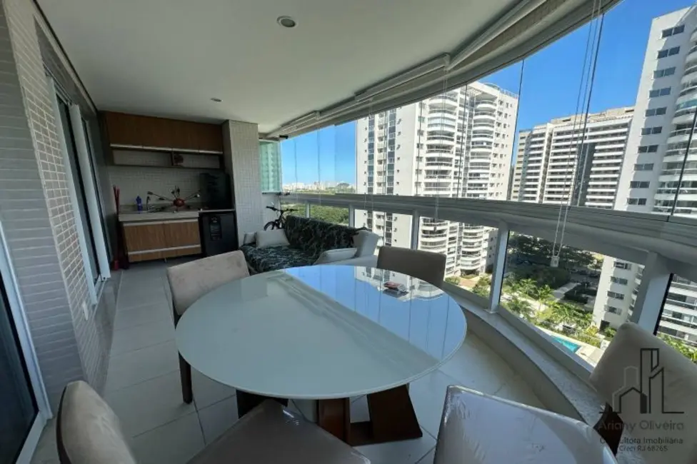 Foto 1 de Apartamento com 3 quartos à venda, 115m2 em Barra da Tijuca, Rio De Janeiro - RJ