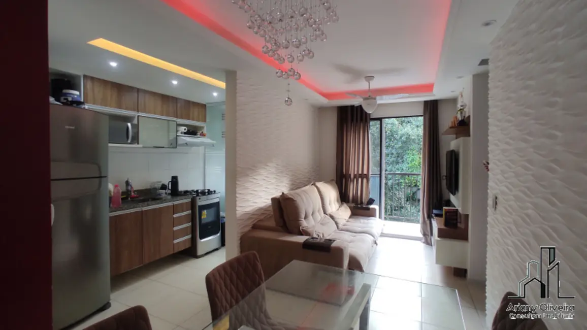 Foto 3 de Apartamento com 2 quartos à venda, 54m2 em Camorim, Rio De Janeiro - RJ