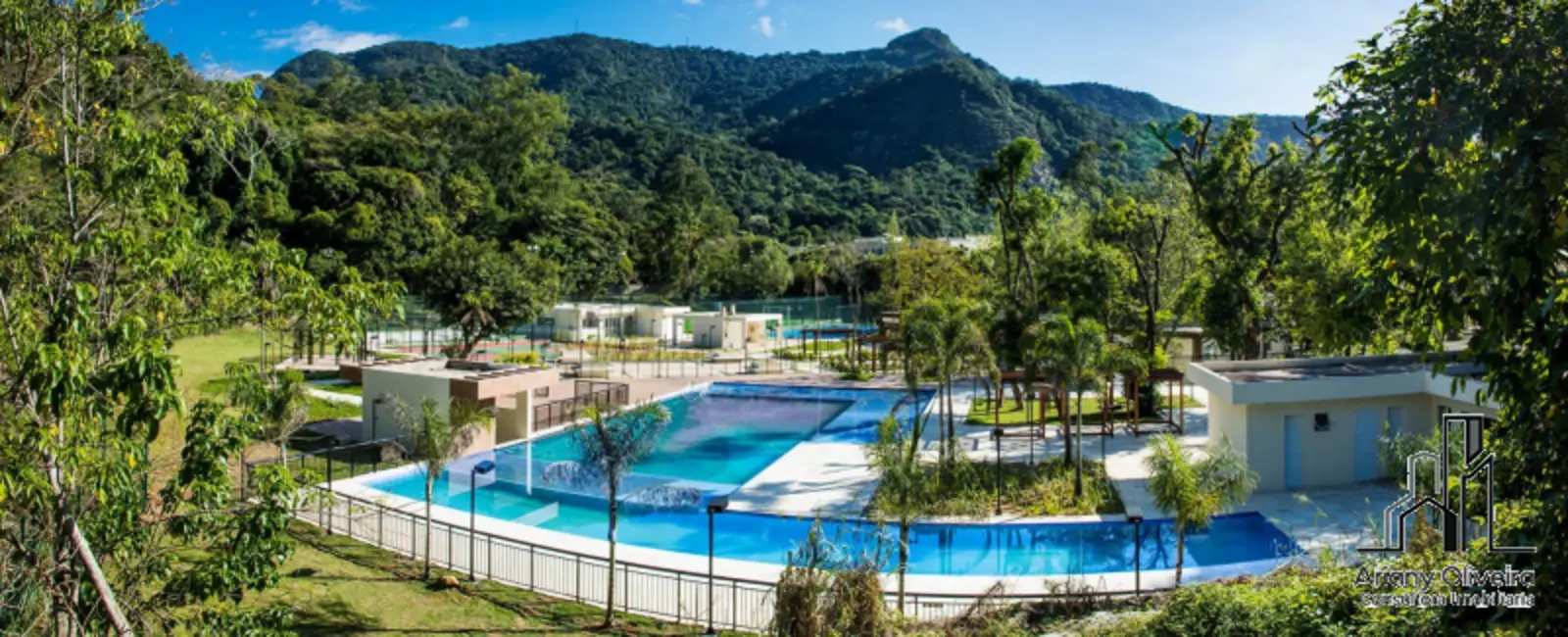 Foto 2 de Apartamento com 2 quartos à venda, 54m2 em Camorim, Rio De Janeiro - RJ