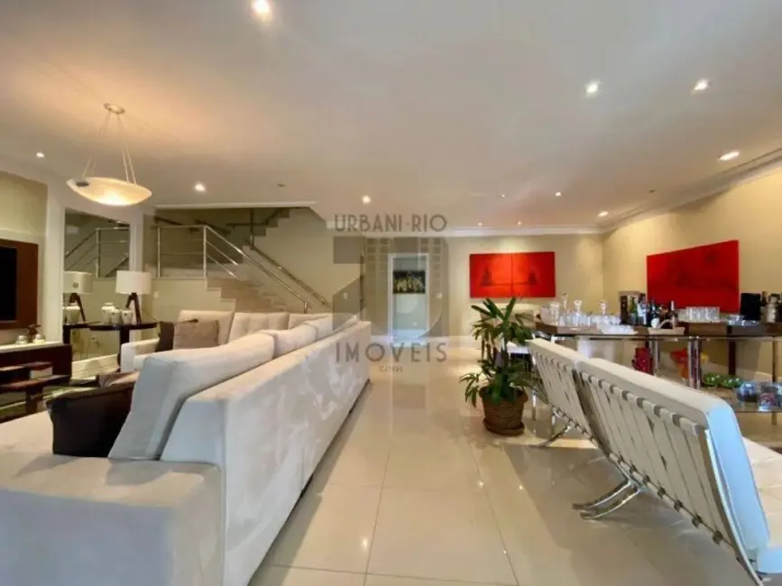 Foto 2 de Casa de Condomínio com 4 quartos à venda, 488m2 em Barra da Tijuca, Rio De Janeiro - RJ
