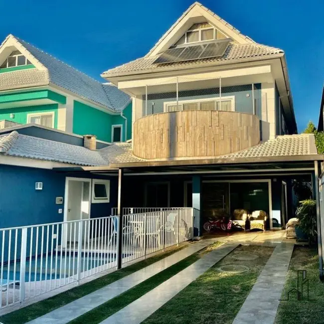 Foto 1 de Casa de Condomínio com 4 quartos à venda, 358m2 em Barra da Tijuca, Rio De Janeiro - RJ