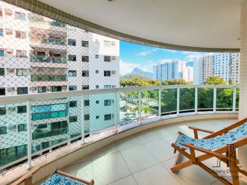 Foto 3 de Apartamento com 2 quartos à venda, 83m2 em Jacarepaguá, Rio De Janeiro - RJ