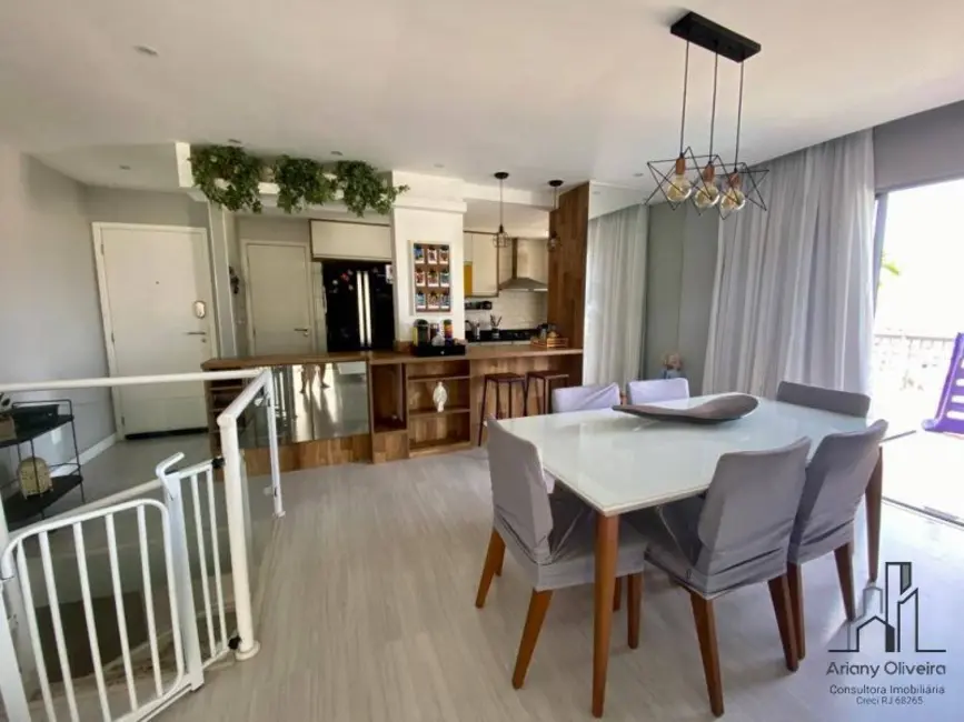 Cobertura com 3 quartos para alugar, 181m2 em Recreio dos Bandeirantes, Rio De Janeiro - RJ - imagem 6 Foto 6 de Cobertura com 3 quartos para alugar, 181m2 em Recreio dos Bandeirantes, Rio De Janeiro - RJ