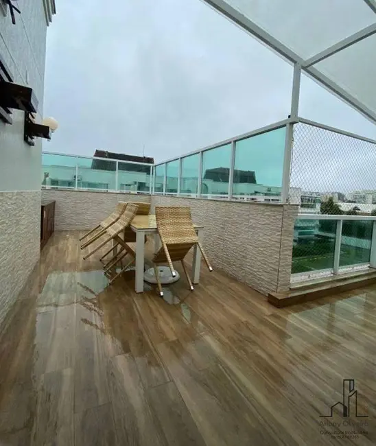 Foto 3 de Cobertura com 4 quartos à venda, 164m2 em Recreio dos Bandeirantes, Rio De Janeiro - RJ