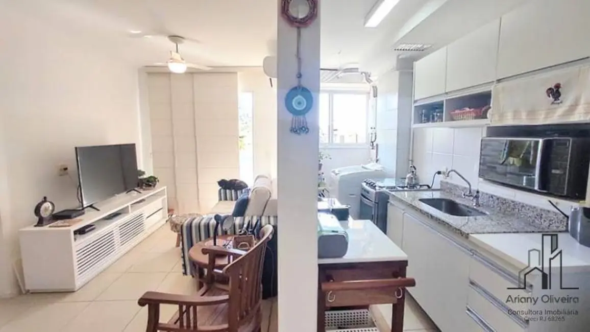 Apartamento com 2 quartos à venda, 60m2 em Camorim, Rio De Janeiro - RJ - imagem 3 Foto 3 de Apartamento com 2 quartos à venda, 60m2 em Camorim, Rio De Janeiro - RJ