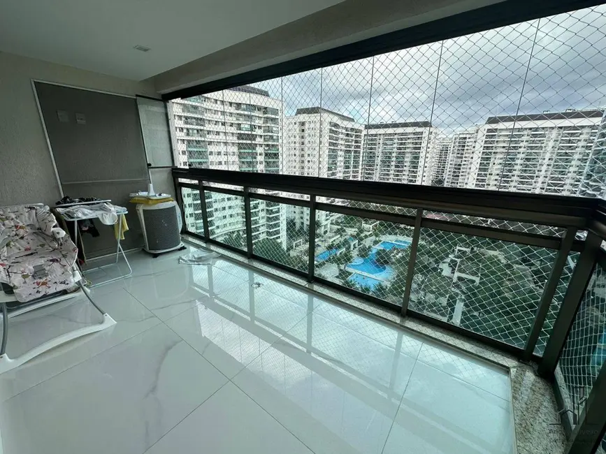 Foto 3 de Apartamento com 3 quartos à venda, 114m2 em Jacarepaguá, Rio De Janeiro - RJ